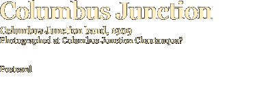 Columbus Junction