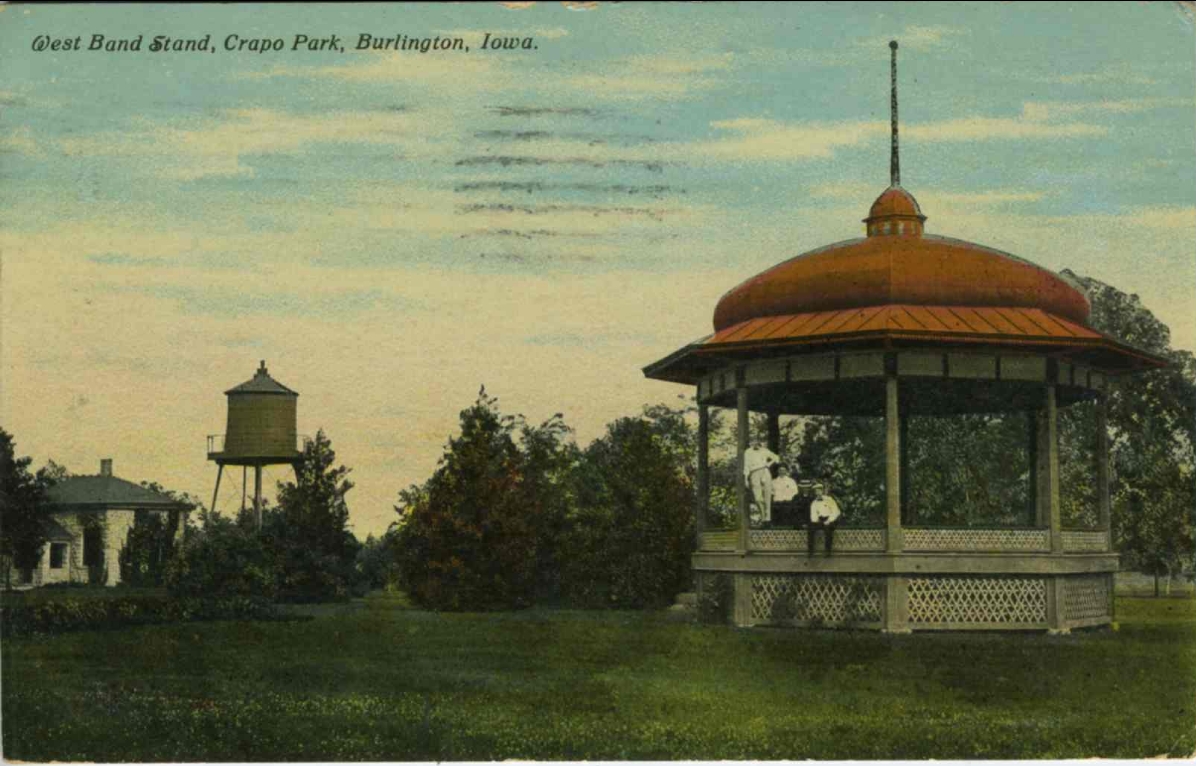 BurlingtonCrapoParkbandstand