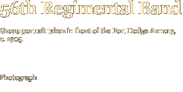 56th Regimental Band