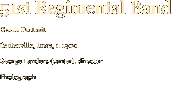 51st Regimental Band