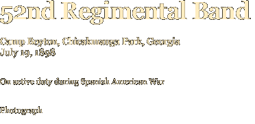 52nd Regimental Band