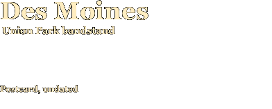 Des Moines   