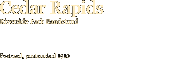 Cedar Rapids