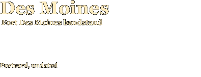 Des Moines   